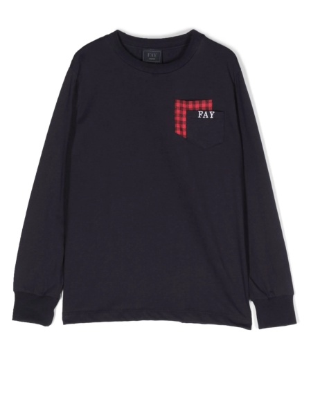 Tricou Fay albastru