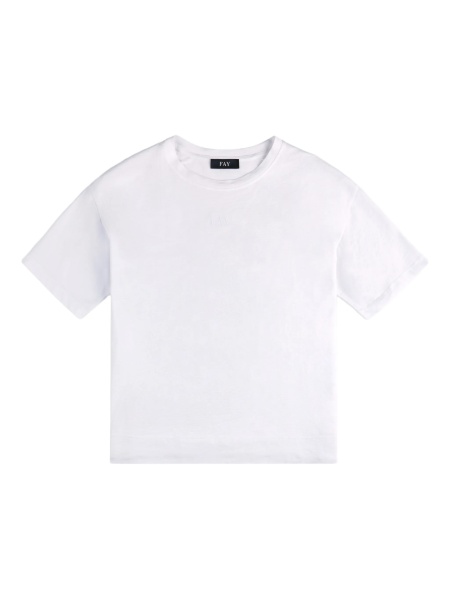 Tricou Fay alb