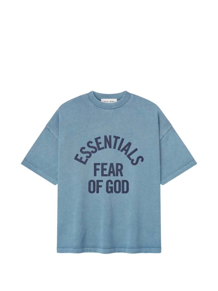 Tricou Fear Of God Essentials albastru