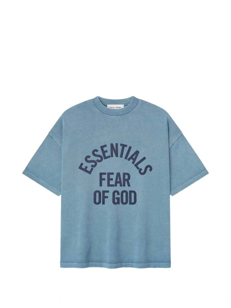 Tricou Fear Of God Essentials albastru