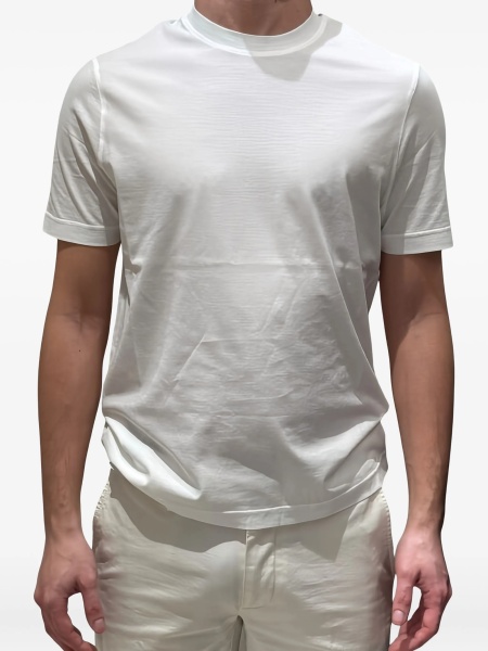 Tricou FILIPPO DE LAURENTIIS alb