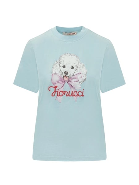 Tricou Fiorucci albastru