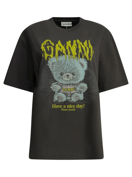 Tricou "Forest Teddy" Crew-Neck T-Shirt