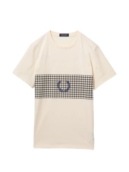 Tricou Fred Perry neutru