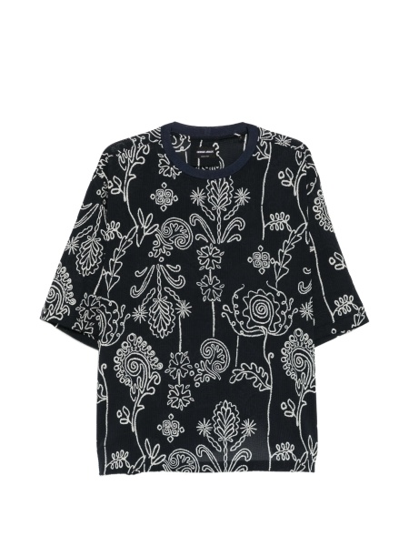 Tricou Giorgio Armani albastru