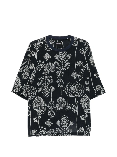 Tricou Giorgio Armani albastru