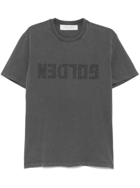 Tricou Golden Goose gri