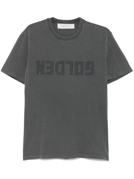 Tricou Golden Goose gri