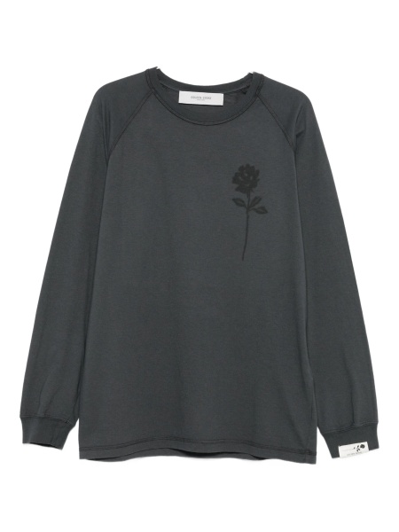 Tricou Golden Goose gri