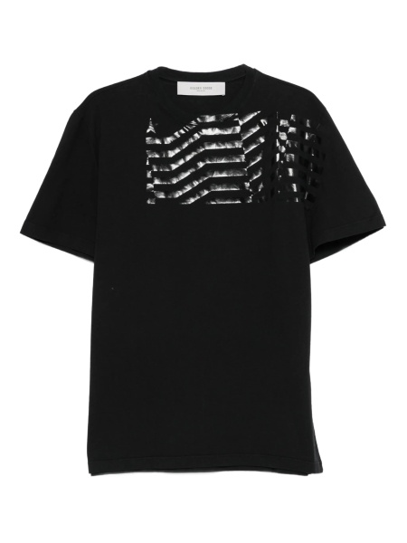 Tricou Golden Goose negru