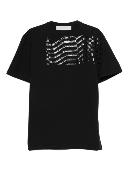 Tricou Golden Goose negru