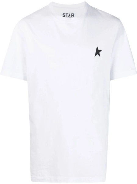 Tricou Golden Goose star alb