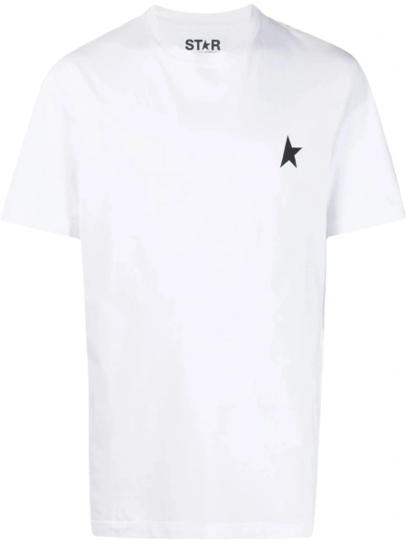 Tricou Golden Goose star alb
