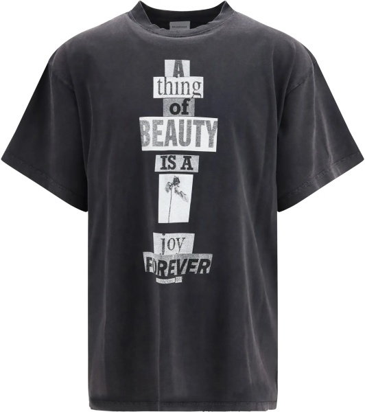 Tricou Gradient-print T-shirt
