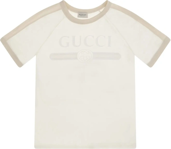 Tricou Gucci alb