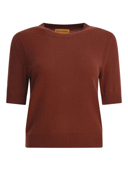 Tricou GUEST IN RESIDENCE maro