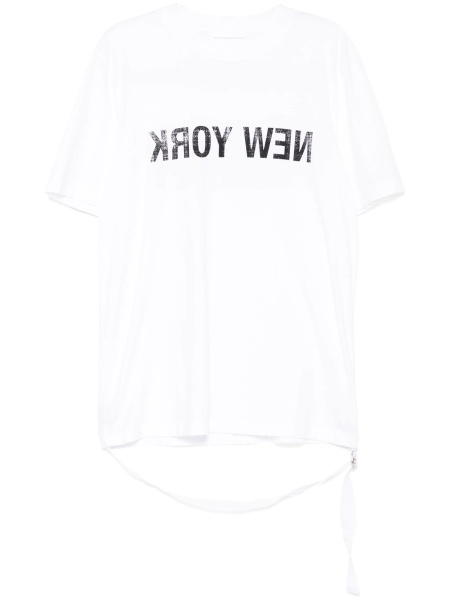 Tricou HELMUT LANG alb