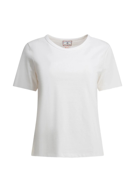 Tricou INES DE LA FRESSANGE alb