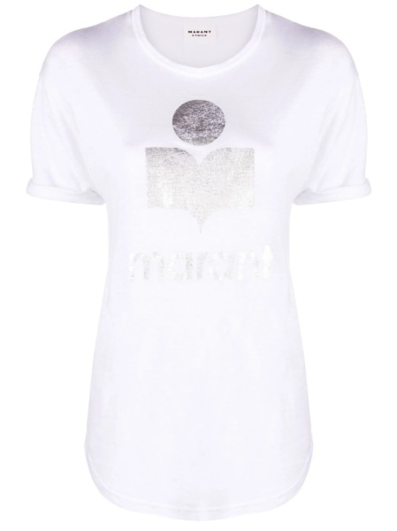 Tricou ISABEL MARANT ETOILE alb