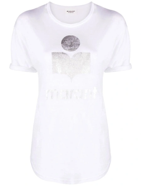 Tricou ISABEL MARANT ETOILE alb
