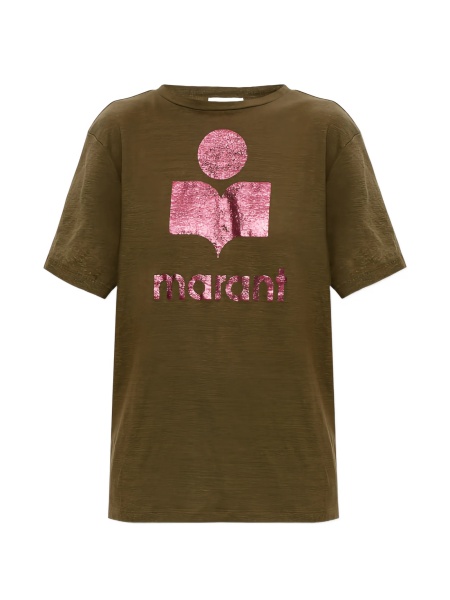 Tricou ISABEL MARANT ETOILE verde
