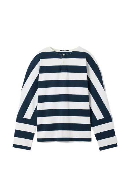 Tricou JACQUEMUS albastru din bumbac