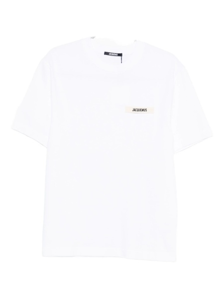 Tricou JACQUEMUS alb