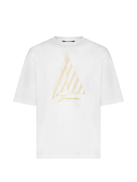 Tricou JACQUEMUS alb