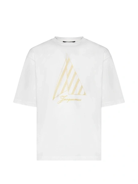 Tricou JACQUEMUS alb