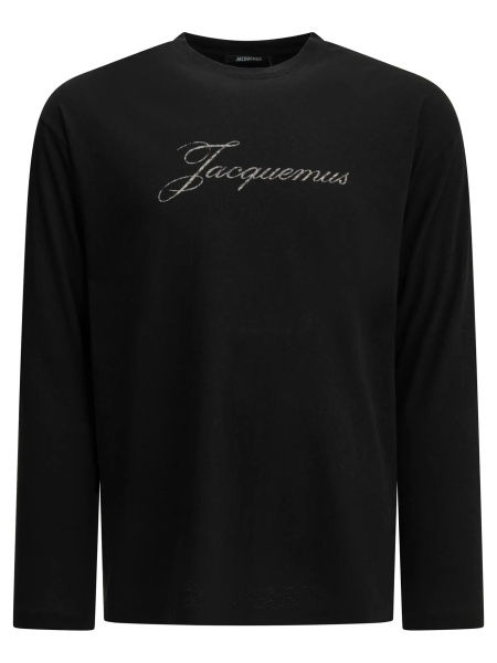 Tricou "Jacquemus" Crew-Neck T-Shirt