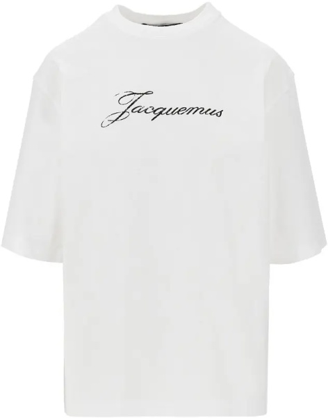 Tricou 'Jacquemus' print T-shirt