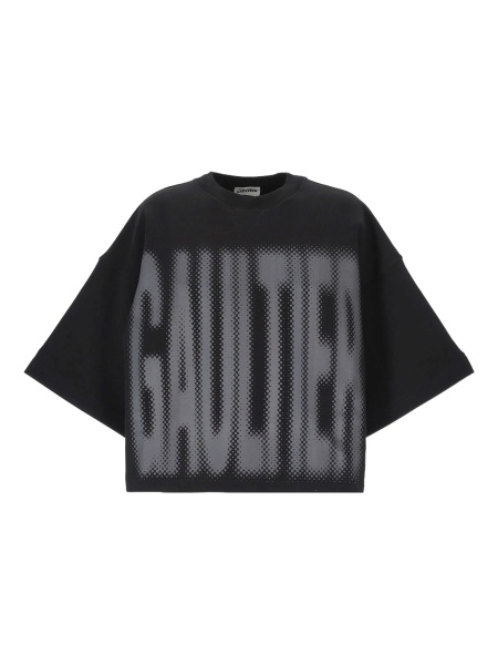 Tricou Jean Paul Gaultier negru