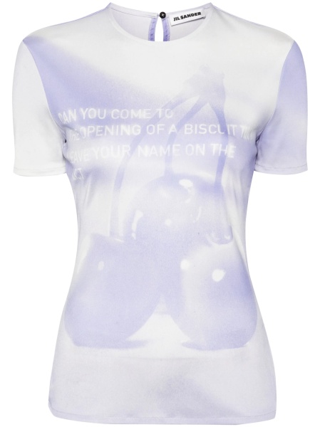 Tricou Jil Sander albastru