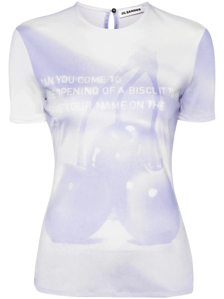 Tricou Jil Sander albastru