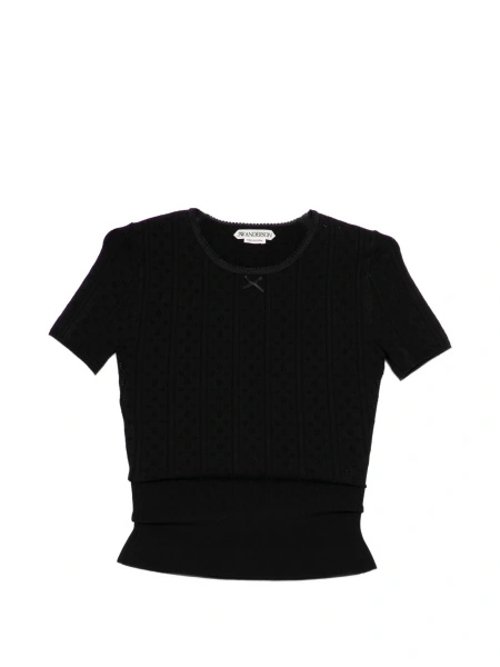 Tricou JW Anderson negru