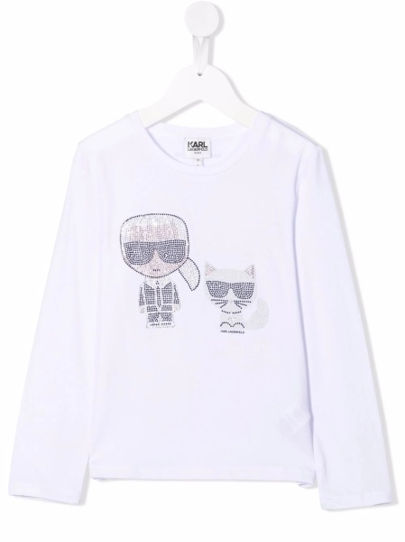Tricou Karl Lagerfeld alb