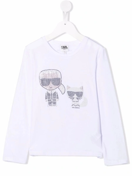 Tricou Karl Lagerfeld alb