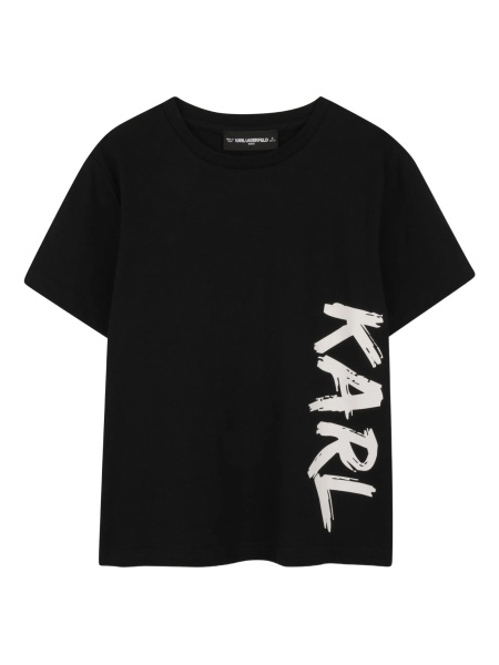 Tricou Karl Lagerfeld negru