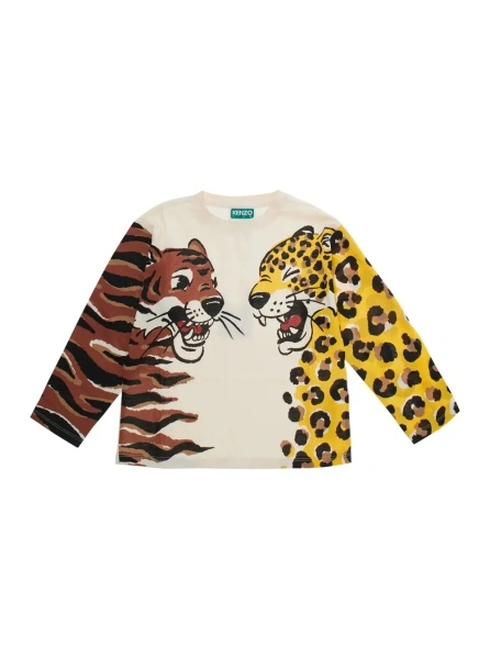 Tricou Kenzo multicolor din bumbac