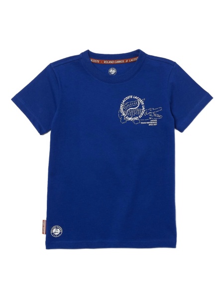 Tricou Lacoste albastru