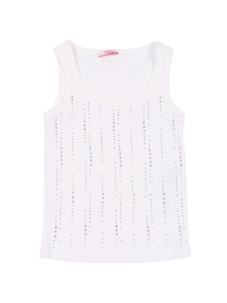 Tricou LIU JO KIDS alb