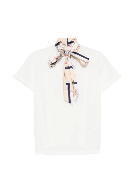 Tricou Liu Jo White alb