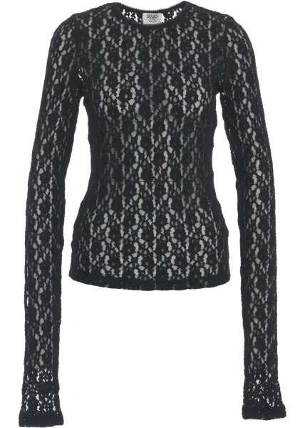 Tricou Liu Jo White negru