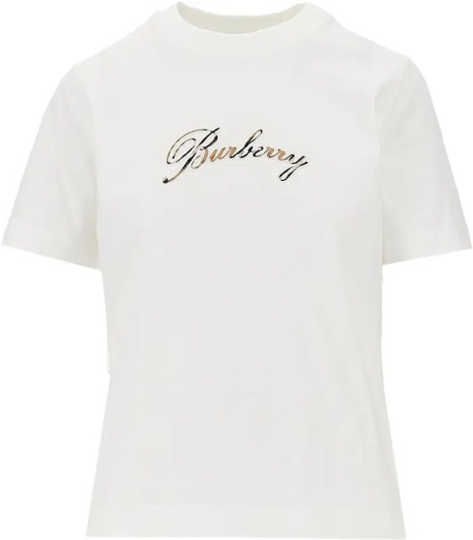 Tricou Logo embroidery T-shirt