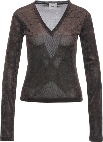 Tricou Long-sleeved shirt 'Root'