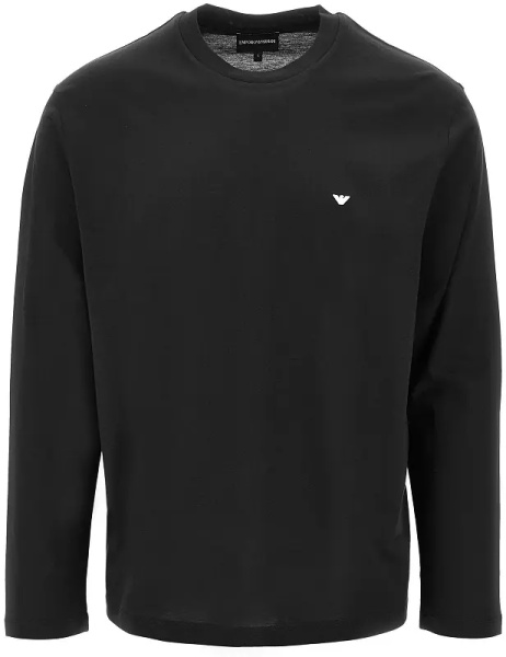 Tricou Lyocell and cotton blend T-shirt with logo