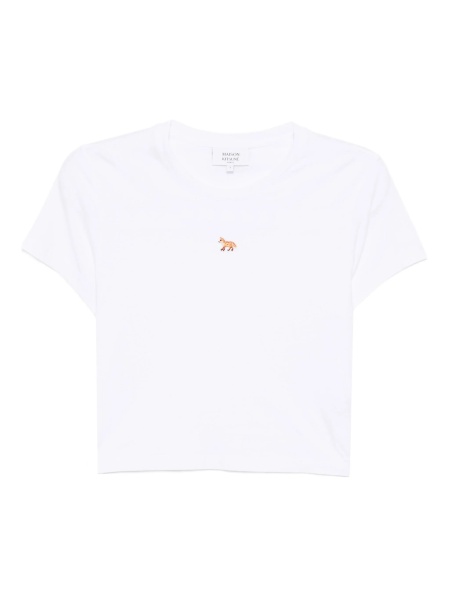 Tricou MAISON KITSUNÉ alb
