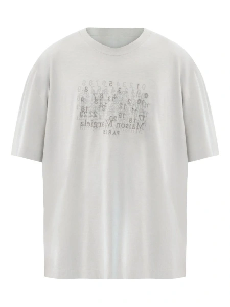 Tricou Maison Margiela gri