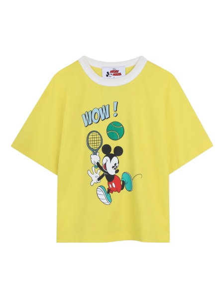Tricou Marc Jacobs galben