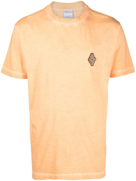 Tricou Marcelo Burlon portocaliu